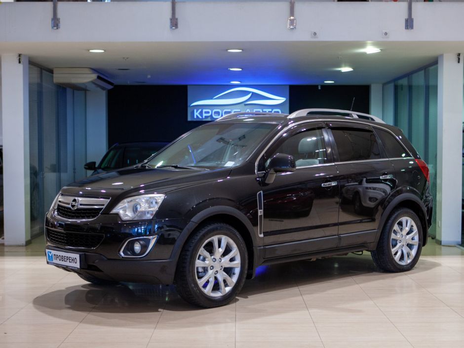 Opel Antara, 2.2 л, АТ, 2013 фото 3