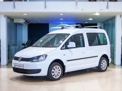 Volkswagen Caddy, 1.2 л, МКПП, 2014 фото 3