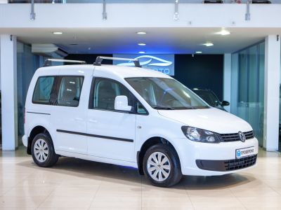 Volkswagen Caddy, 1.2 л, МКПП, 2014 фото 5