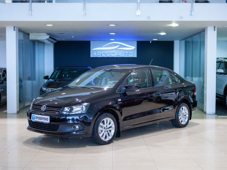 Volkswagen Polo, 1.6 л, АТ, 2013 фото 3