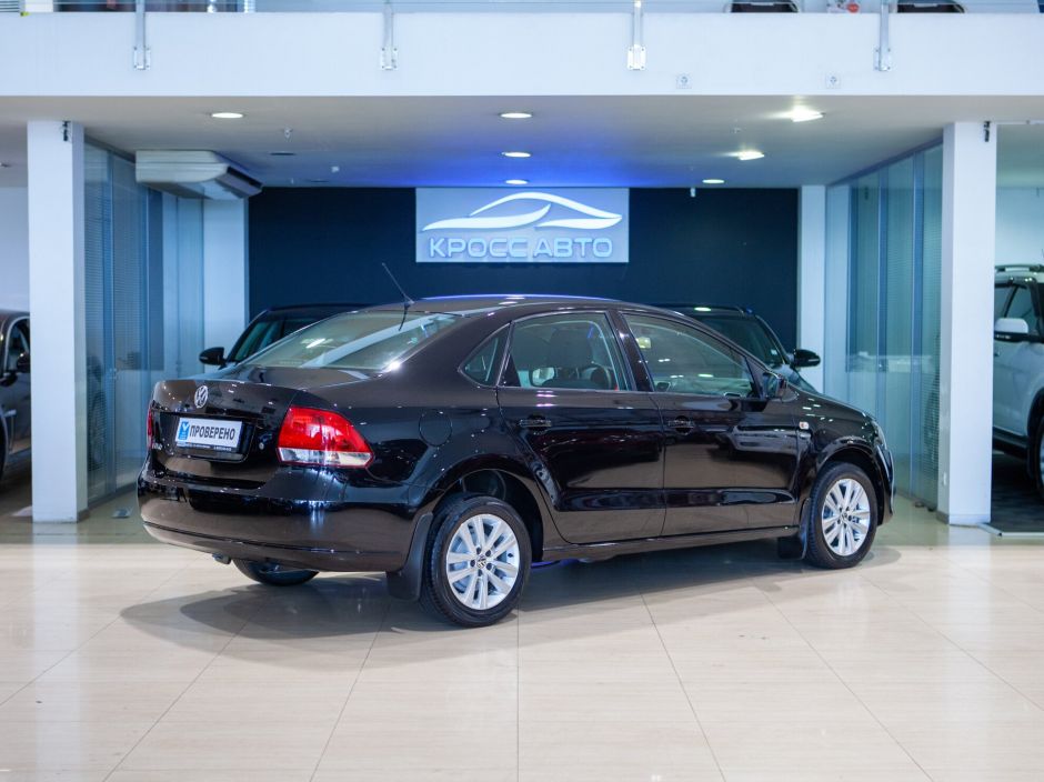 Volkswagen Polo, 1.6 л, АТ, 2013 фото 4