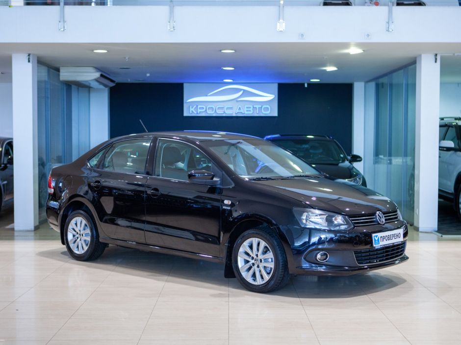 Volkswagen Polo, 1.6 л, АТ, 2013 фото 5