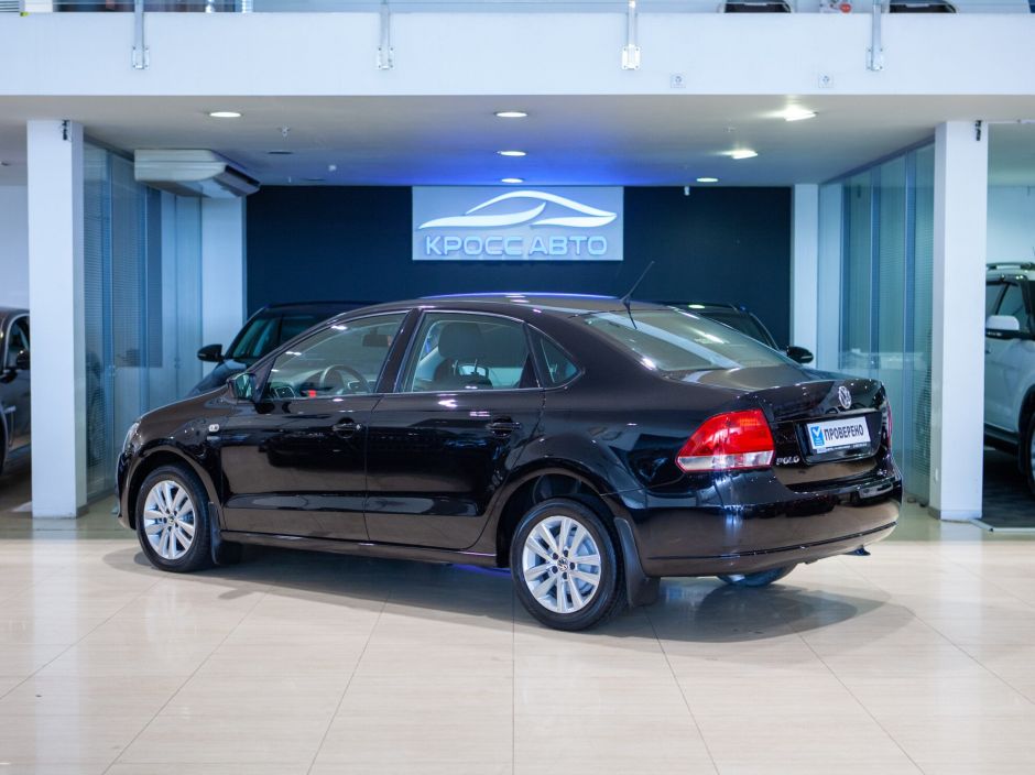 Volkswagen Polo, 1.6 л, АТ, 2013 фото 6