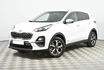 Kia Sportage, 2.0 л, АКПП, 2020 фото 3