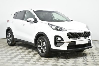 Kia Sportage, 2.0 л, АКПП, 2020 фото 5