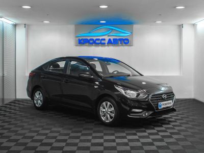 Hyundai Solaris, 1.6 л, АКПП, 2017 фото 5