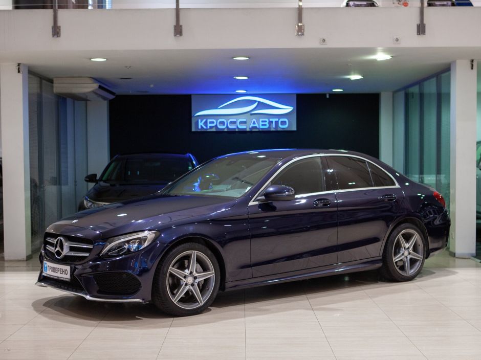Mercedes-Benz C-класс, 2.0 л, АТ, 2016 фото 3