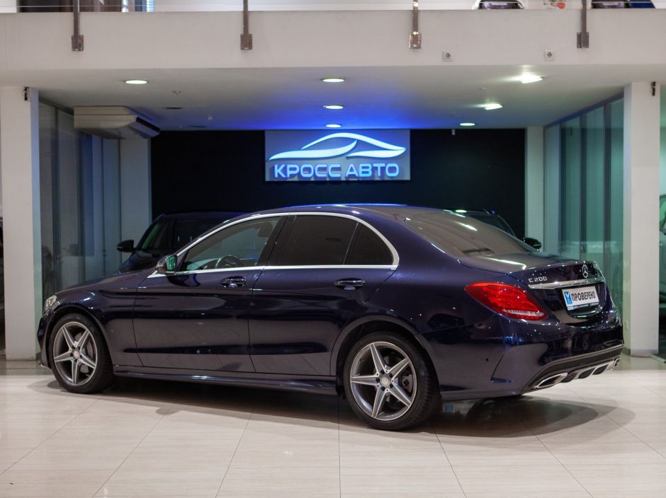 Mercedes-Benz C-класс, 2.0 л, АТ, 2016 фото 6