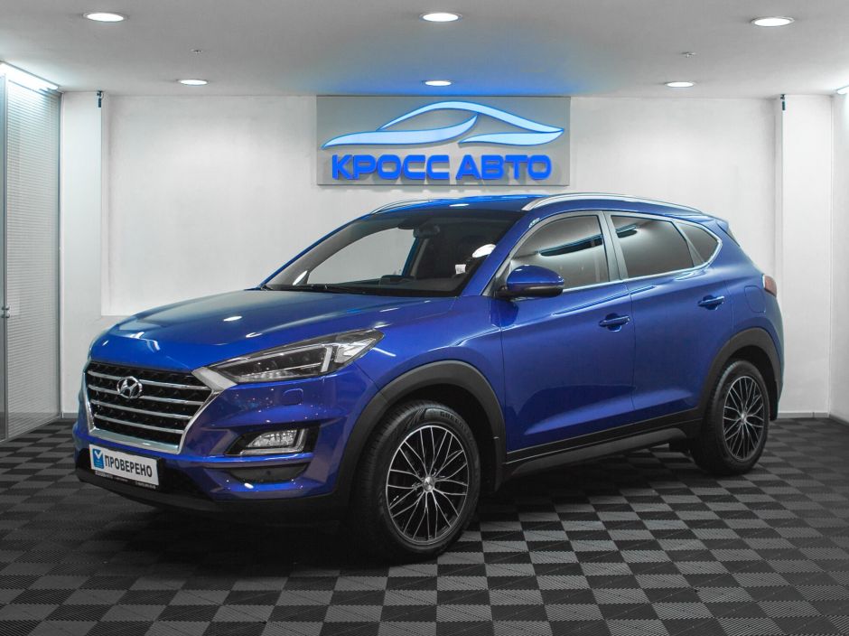 Hyundai Tucson, 2.0 л, АТ, 2019 фото 3