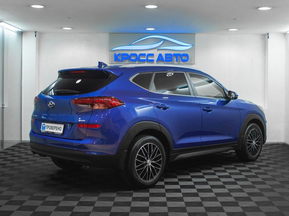Hyundai Tucson, 2.0 л, АТ, 2019 фото 4