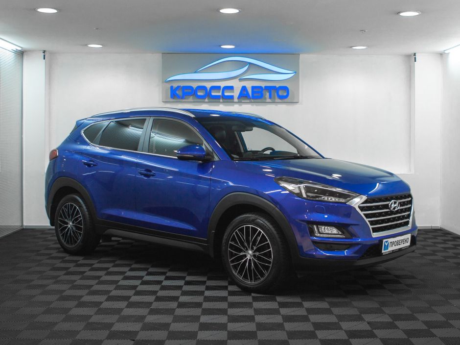 Hyundai Tucson, 2.0 л, АТ, 2019 фото 5