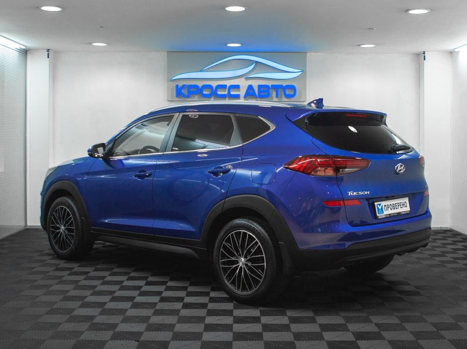 Hyundai Tucson, 2.0 л, АТ, 2019 фото 6