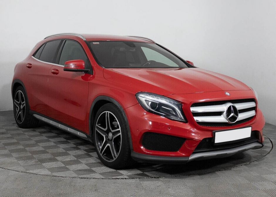 Mercedes-Benz GLA, 1.6 л, Робот, 2014 фото 5