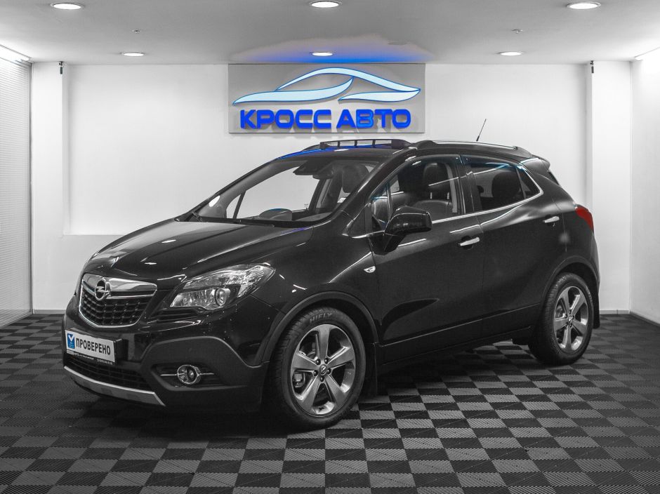 Opel Mokka, 1.8 л, АТ, 2013 фото 3