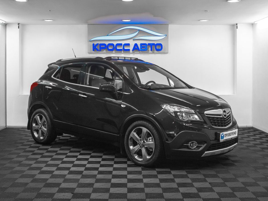 Opel Mokka, 1.8 л, АТ, 2013 фото 5