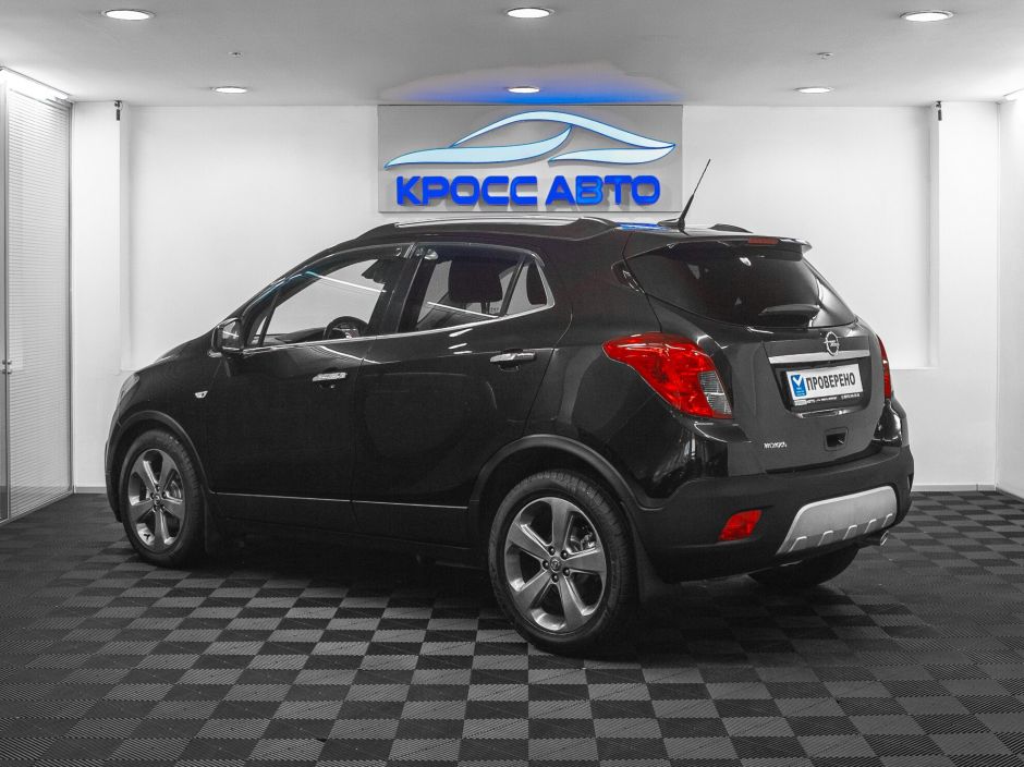 Opel Mokka, 1.8 л, АТ, 2013 фото 6