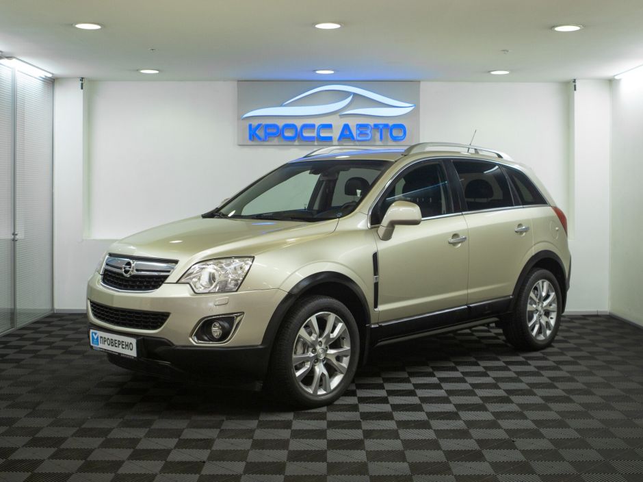 Opel Antara, 3.0 л, АТ, 2013 фото 3
