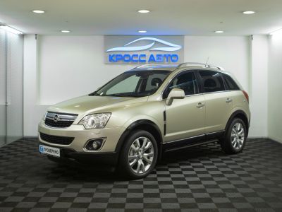 Opel Antara, 3.0 л, АКПП, 2013 фото 3