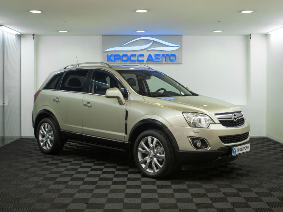 Opel Antara, 3.0 л, АТ, 2013 фото 5