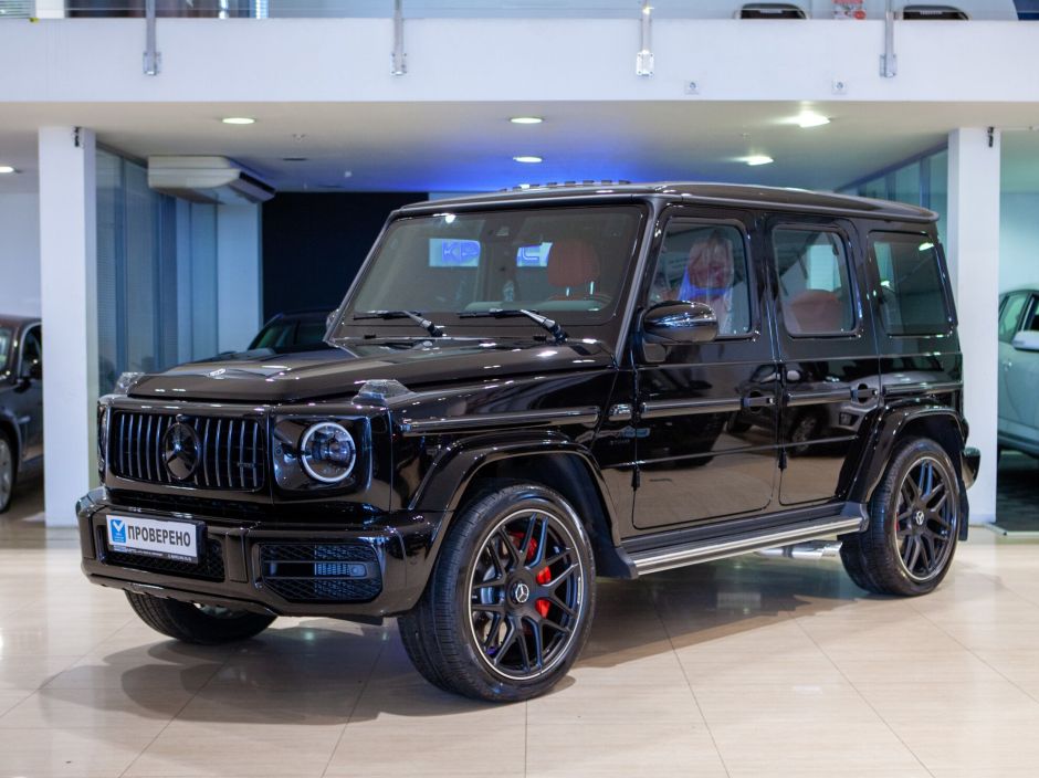 Mercedes-Benz G-класс AMG, АТ, 2023 фото 3