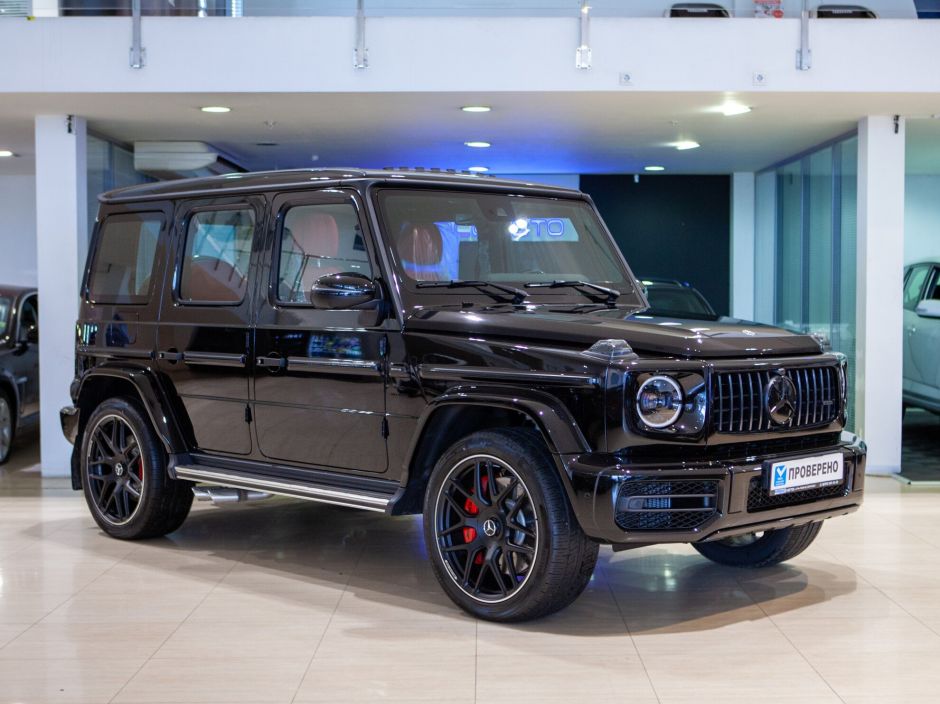 Mercedes-Benz G-класс AMG, АТ, 2023 фото 5