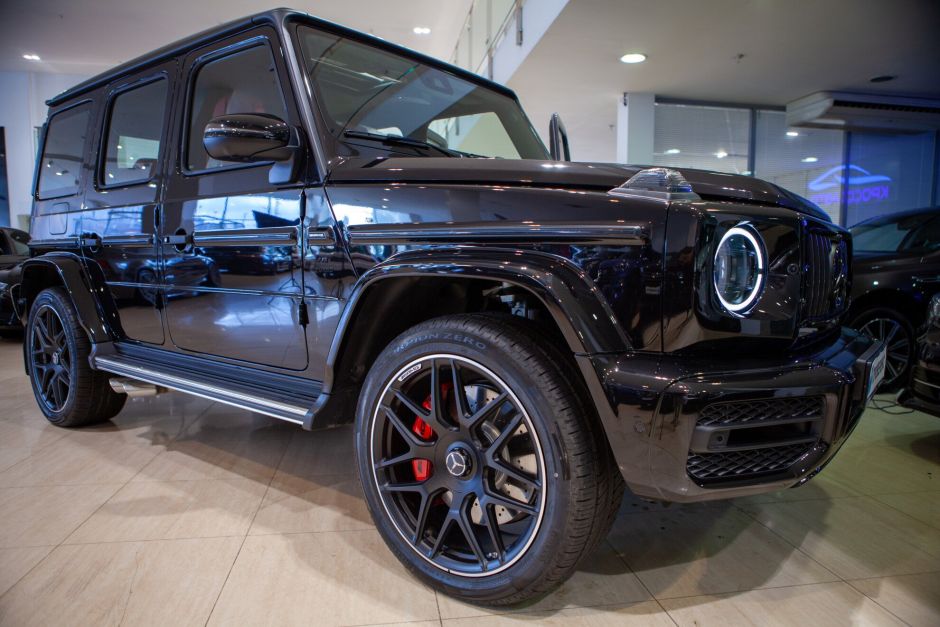 Mercedes-Benz G-класс AMG, АТ, 2023 фото 7