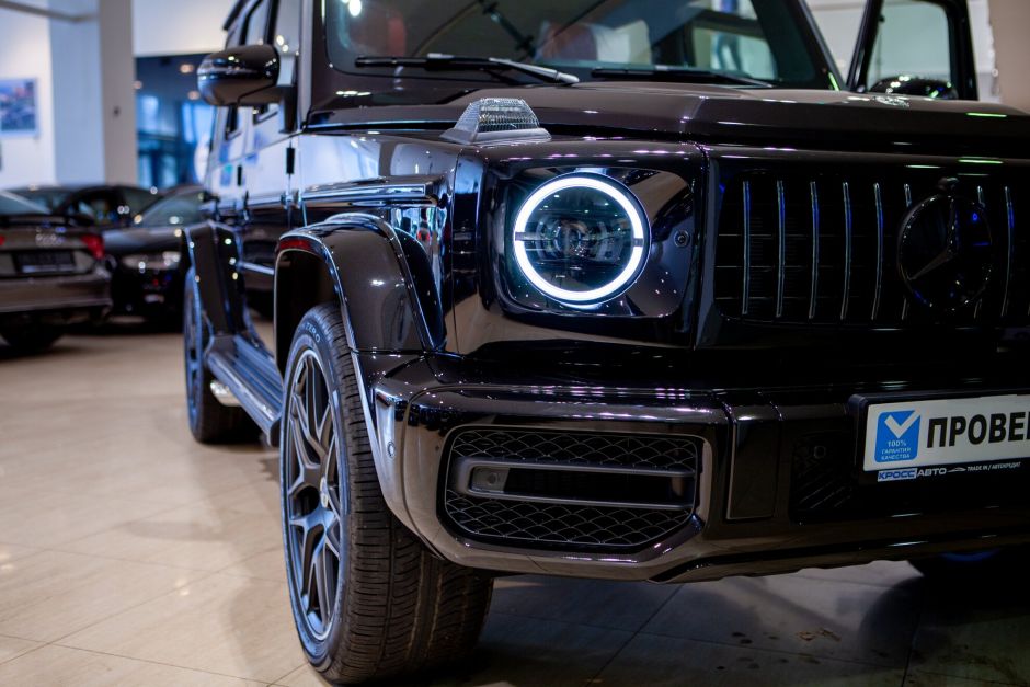 Mercedes-Benz G-класс AMG, АТ, 2023 фото 8