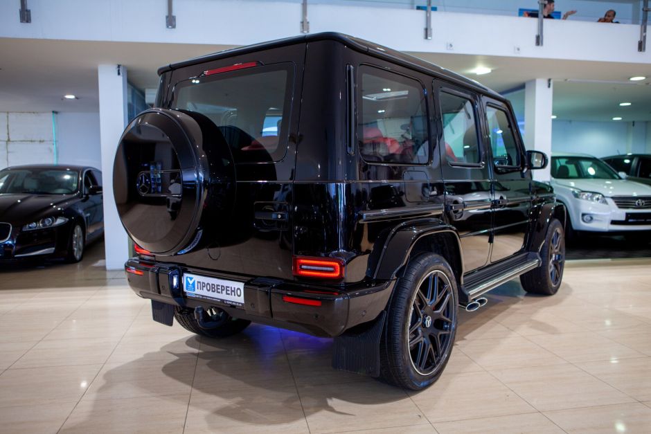 Mercedes-Benz G-класс AMG, АТ, 2023 фото 10