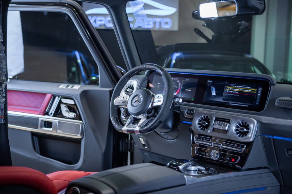 Mercedes-Benz G-класс AMG, АТ, 2023 фото 12