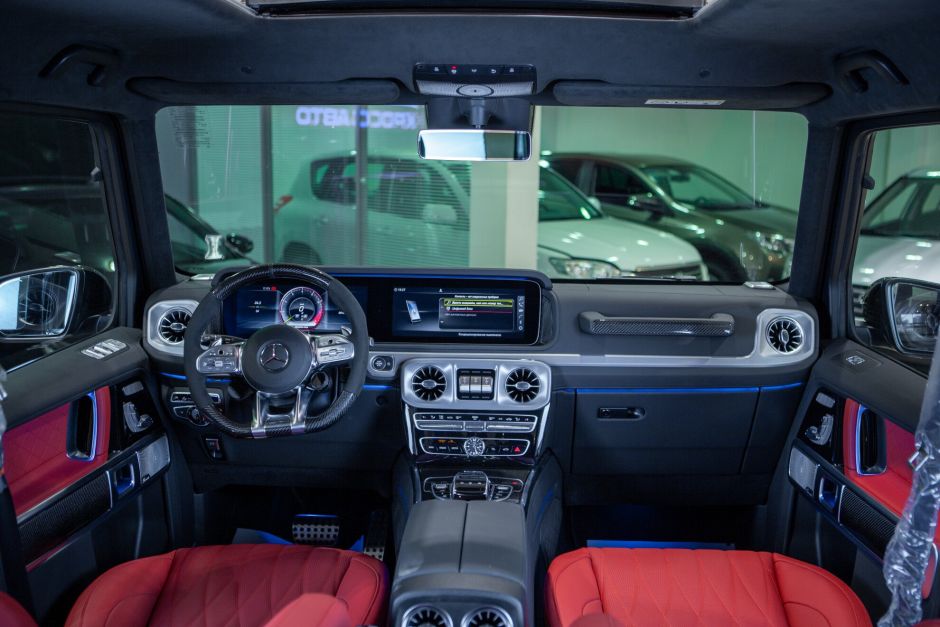 Mercedes-Benz G-класс AMG, АТ, 2023 фото 25