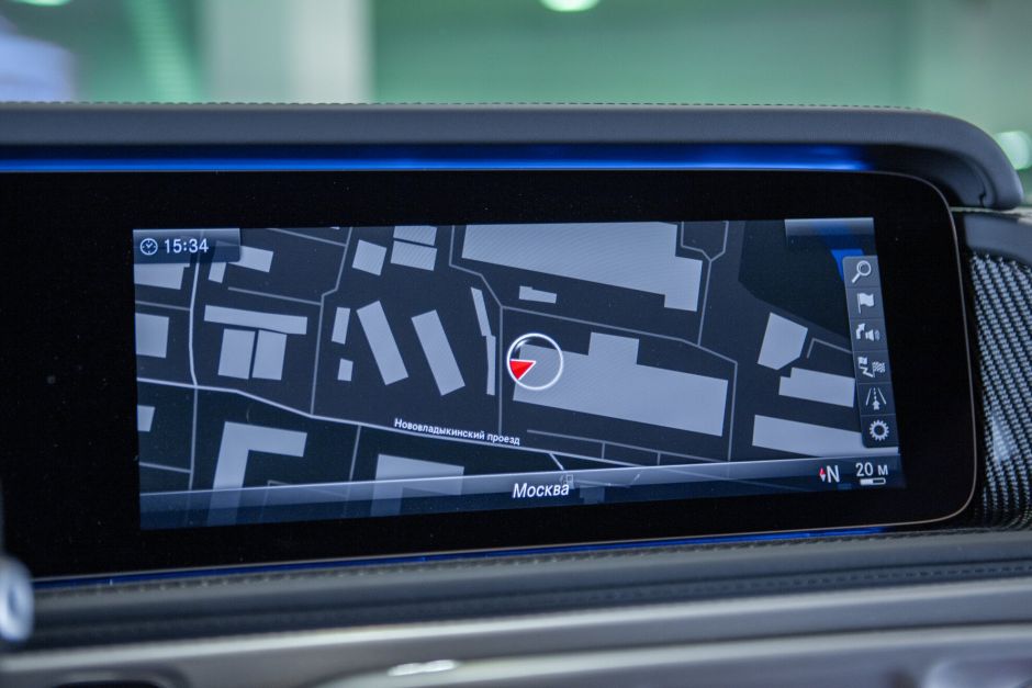 Mercedes-Benz G-класс AMG, АТ, 2023 фото 31