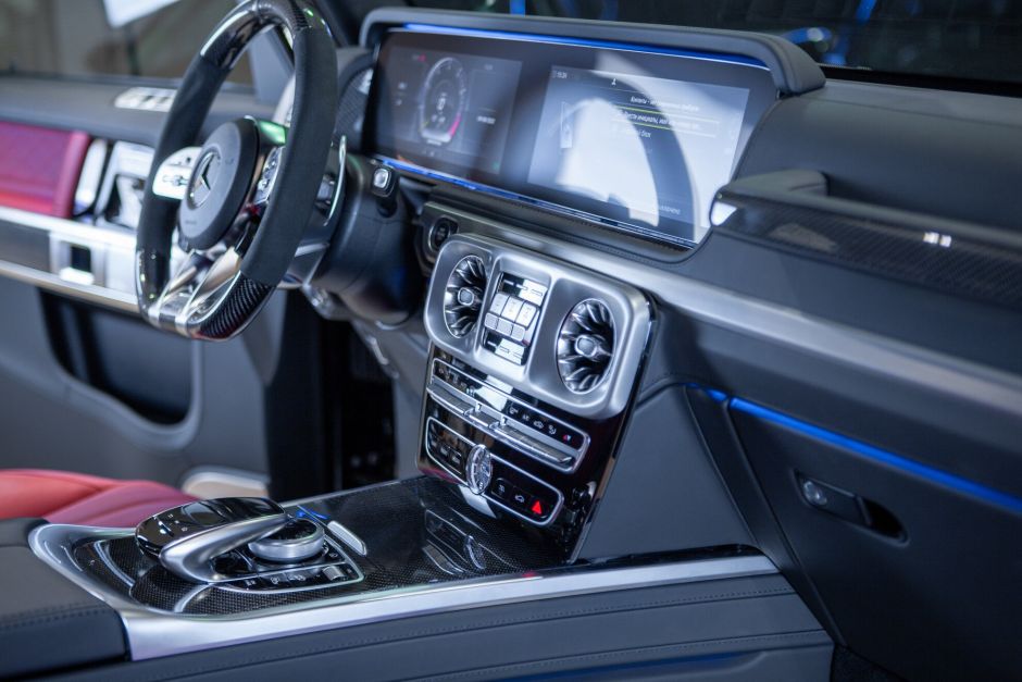 Mercedes-Benz G-класс AMG, АТ, 2023 фото 2