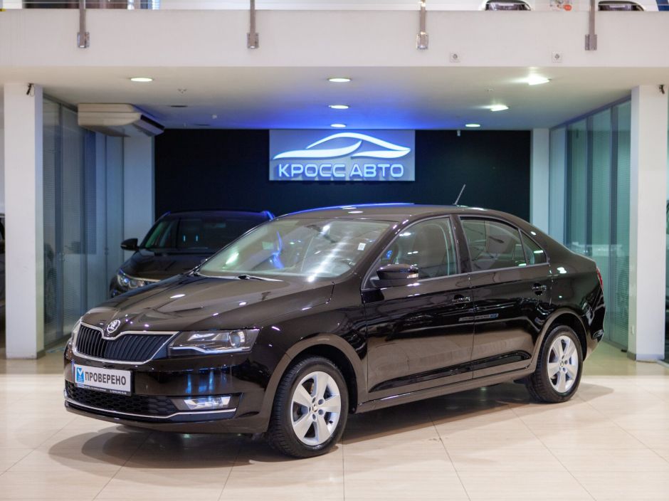 Skoda Rapid, АТ, 2018 фото 3