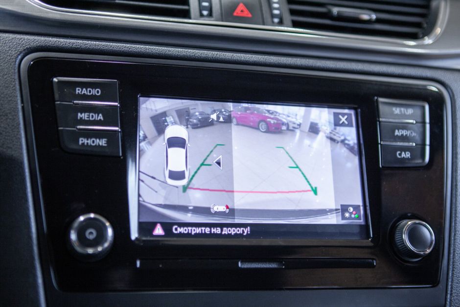 Skoda Rapid, АТ, 2018 фото 11