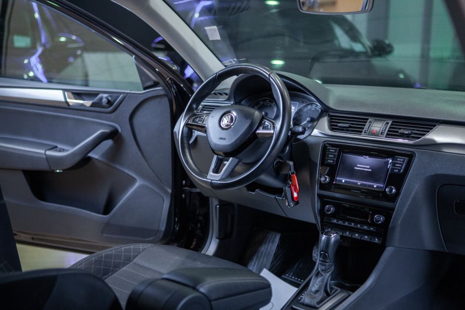 Skoda Rapid, АТ, 2018 фото 13