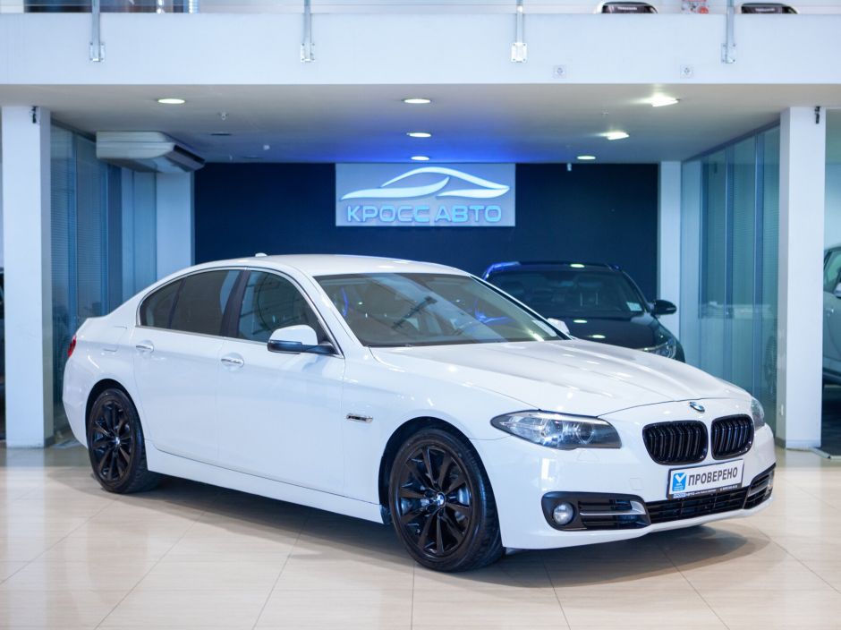 BMW 5 серия, АТ, 2014 фото 5