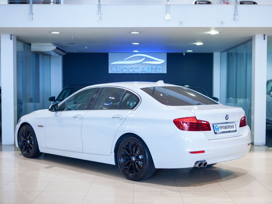 BMW 5 серия, АТ, 2014 фото 6