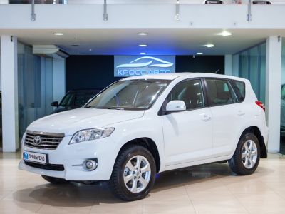 Toyota RAV4, CVT, 2010 фото 3