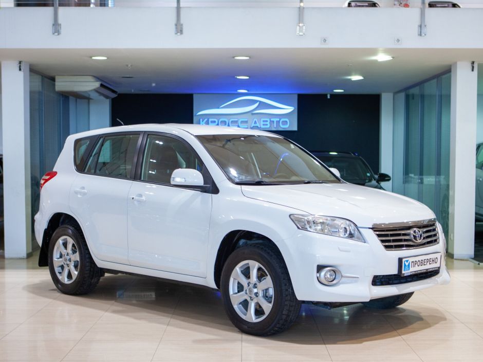 Toyota RAV4, Вариатор, 2010 фото 5