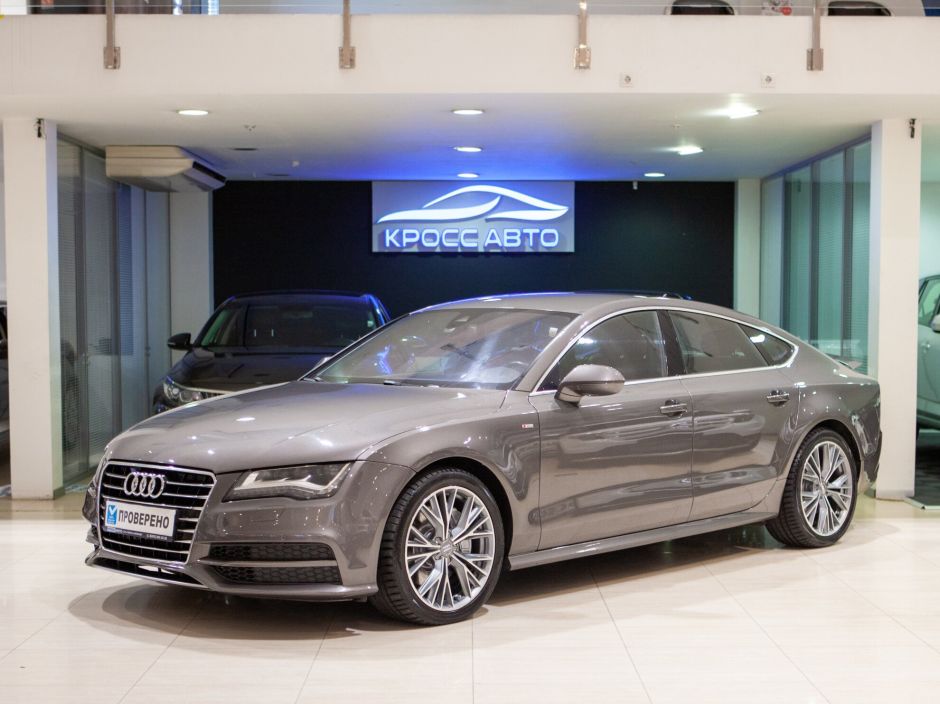 Audi A7, Робот, 2011 фото 3