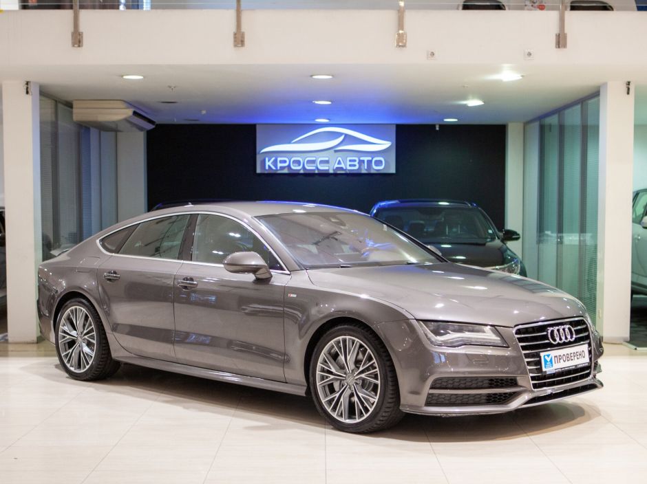 Audi A7, Робот, 2011 фото 5