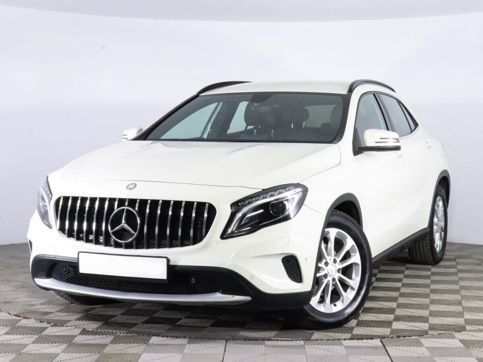 Mercedes-Benz GLA, 1.6 л, Робот, 2014 фото 3
