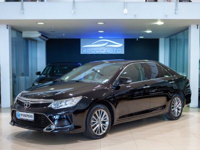 Toyota Camry, АКПП, 2016 фото 3