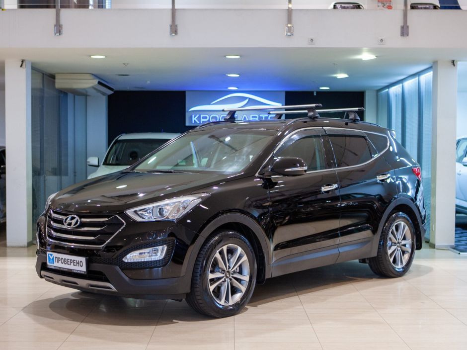 Hyundai Santa Fe, АТ, 2014 фото 3
