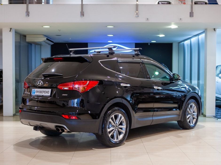 Hyundai Santa Fe, АТ, 2014 фото 4