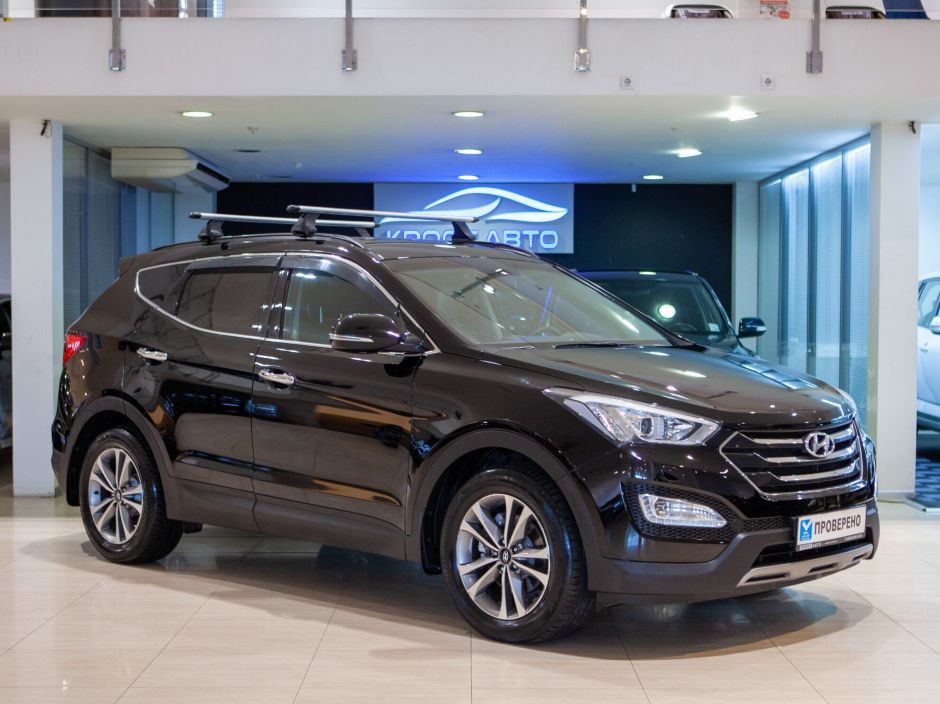 Hyundai Santa Fe, АТ, 2014 фото 5
