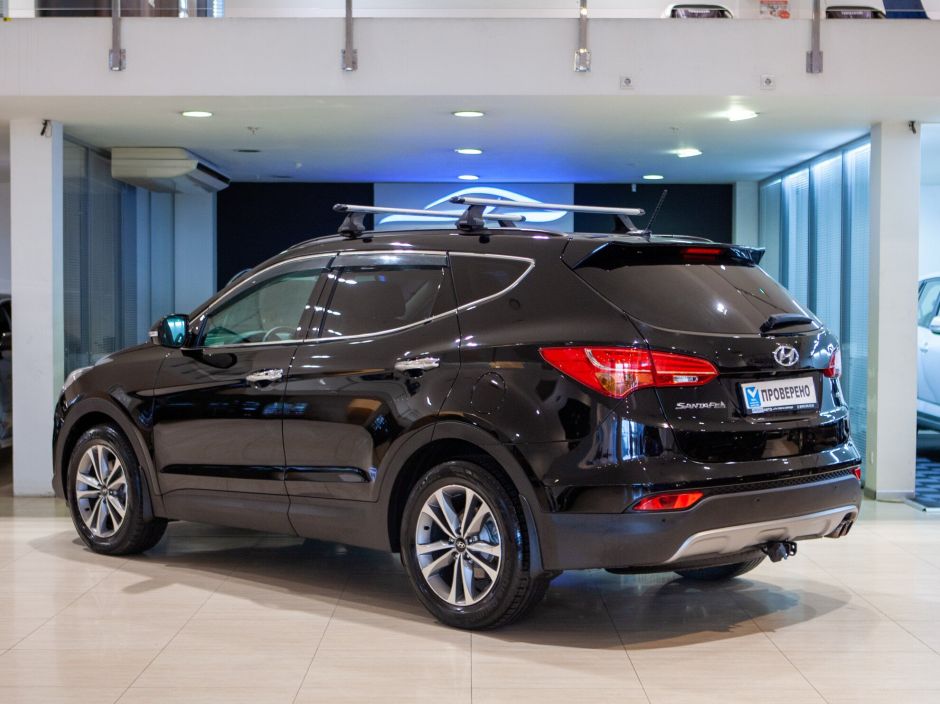 Hyundai Santa Fe, АТ, 2014 фото 6