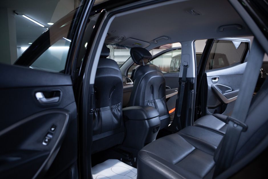 Hyundai Santa Fe, АТ, 2014 фото 8