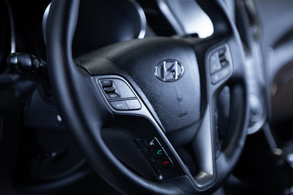 Hyundai Santa Fe, АТ, 2014 фото 14