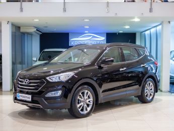 Hyundai Santa Fe, АКПП, 2013 фото 3